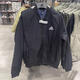 Adidas Jacke Herren Spring 2025 Neue Sportbekleidung gewebte windprofessionelle und warme Casual Pilotjacke JN4855 Schwarz XL