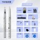 Toyo Electric Hair Tube T90D Instrumento de viento de viento occidental de mediana edad y ancianos Hulusi para adultos Saxofón electrónico Saxofón electrónico T90 White [Orden para obtener el curso electrónico] Estándar + Accesorios Paquete de regalo + Audio + Transceptor