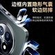 毕亚兹适用realme真我12/12x手机壳 realme真我12/12x保护套 全包防摔四角气囊超轻薄透明软壳 JK702透明
