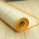 3585 bamboo mat single mat student military training dormitory summer bamboo mat bed bunk bed 0.9m bamboo mat (gold edge) 0.9m bed