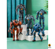 Oimg Figur Modell Geburtstagsgeschenk Ornamente Pacific Rim Chinese Mecha Movable Dangerous Wanderer Eureka Spiel 674: Dangerous Version Wanderer [Exquisite Geschenkbox]