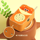 Xiaomuyi (xiaomuyi) wooden DIY children's intercom toys boys and girls parent-child phone home outdoor caller educational toys Daidaixiong 1 pair (gift lanyard)