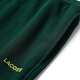 LACOSTE 法国鳄鱼SMILEY联名女装秋冬时尚潮流运动笑脸休闲裤长裤XF9277 yzp/深绿色 34/xs/155