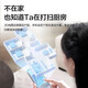 海尔（Haier）扫地机器人H13pro扫拖洗烘四合一电解水免洗抹布扫拖一体自动清洗拖布大吸力擦地V30上下水吸尘器 【上下水套】H11MAX-全新烤漆灰