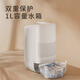 Hysure Hai said dehumidifier air purification home bedroom dehumidifier wifi smart small hygroscopic absorber 0.35L/day 2-20 dual core air purification dehumidifier Q9