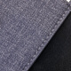 Vanlord men's card holder ultra-thin simple compact card holder mini handmade Korean denim card holder blue