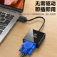 Biaz HDMI to VGA cable converter HD video adapter adapter Xiaomi laptop desktop box TV monitor projector female cable