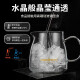KAMJOVE A-02 teapot elegant cup heat-resistant glass tea set Kung Fu office flower teapot tea water separation cup teapot