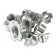 Jiawei Tuerca incrustada de cuatro garras 200 piezas/paquete de madera galvanizada con incrustaciones de garra tipo M4 JG1049A
