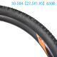 Tire de bicicleta de montaña gigante y neumático exterior 27.5x1.95 neumático Atx830/850 neumático para bicicletas 27.5x1.95 boquilla de aire francés tubo interno + neumático exterior único uno
