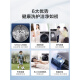 Haier Haier/Haier XQG90-BD14126L Lavadora totalmente automática Convertidor de frecuencia de 9 kg Drum Bienes de cola de gran capacidad, fibra y MEI 9 Public Jin [Jin es igual a 0.5 kg]