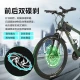 Jeep JEEP Bicycle Mountain Bike Adult Double Disc Brake Shock Absorption 27-speed 26-inch Variable Speed ​​Off-Road Middle School Students Mobility Men's and Women's Road Bike-Piano White