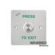 Yueechangsheng al aire libre Panel de interruptor impermeable al aire libre 86 Tipo de puerta Tipo Botón de puertas largas de puertas largas Apertura de puertas impermeables grandes largas y longitud de fondo Z3519D2W Tamaño 90*3
