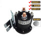 Camión de apilamiento eléctrico de 12V24V, montacargas, relé del interruptor de inicio de la bomba de aceite de placa de cola, contactor trombe684 684-1261-212-09 pata de arco nacional de 12v 12 V