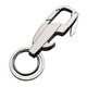 Jin Longxing Keychain with knife Multi-function bottle opener Express knife Key pendant Keychain Metal key ring A1067