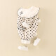 Water Flower Baby Autumn and Winter Jumpsuit Baby Plush Autumn Clothes Newborn Baby Outing in Early Winter Cute Full Moon Hundred Days Clothes 2311566