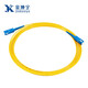 JINKUNYU Telecom grade fiber jumper single mode single core fiber jumper SC-FC single mode single core 3 meters SC-SC 3 meters