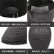 Ice Ancient Hat Men's Summer Mesh Sun Protection Baseball Capilla de béisbol NUEVO MEDILLO MEDIO Y ADCHO EDIENTO Padre Casual Breathable Sun Sombrero delantero en blanco Talla ajustable (56-60 cm)