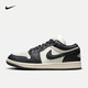 Nike air jordan 1 men's shoes spring new women's shoes aj1 low top shoes casual basketball shoes fb9893-101 black and white panda 38.5