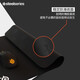 赛睿（SteelSeries）QCK系列 Heavy L/M/S鼠标垫 游戏职业电竞Donk同款鼠标垫 电脑桌垫加厚橡胶基底CSGO瓦罗兰特FPS用 Heavy M 加厚款(320*270*6mm)