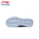 
Li Ning Children's Shoes Children's Running Shoes Men and Women's Children's Simple Comfortable Soft Light Breathable Sports Shoes 35YKFR024-9