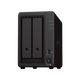 群晖（Synology）DS723+ 双核2盘位NAS 网络存储服务器 DS723+【标配不含硬盘】
