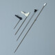 
Applicable to Deli 3875/3885/3881/3888/3876A/14601 voucher binding machine positioning needle hot melt needle hot rivet needle suitable for 33480 new model (no tutorial)