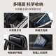Cross Swiss high-end light luxury president bag ballistic nylon business trip backpack travel bag 17-inch computer bag black