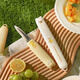 Baijie fruit knife peeling knife two-in-one double-headed fruit knife office student dormitory safety household peeler