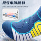 This song is professional sports socks for men's mid-tube summer pure cotton marathon men's running socks towel thick bottom basketball A1 mixed color - 3 pairs 38-44 sizes - [Color is optional - take a message]