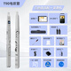 Toyo Electric Hair Tube T90D Instrumento de viento de viento occidental de mediana edad y ancianos Hulusi para adultos Saxofón electrónico Saxofón electrónico T90 White [Orden para obtener el curso electrónico] Estándar + Accesorios Paquete de regalo + Audio + Transceptor