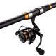 Wei Alliance 2.4-meter Prado sea rod set ultra-hard throwing rod long-range fishing rod fishing rod silver carp and bighead carp sea rod throwing fishing gear