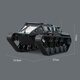 Jumping Whale Remote Control Car Amphibious Remote Control Car Tank Remote Control Car Off-road Vehicle Children's Toys Boys Birthday Gift High-speed Drift Track Off-road Vehicle-German Gray Official Standard (25 minutes of battery life)