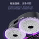 美的（Midea）扫地机器人扫拖一体自动清洗热风烘干【灵眸V12旗舰热销】 自动集尘洗地机吸尘器拖地机 【水箱版】