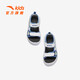 ANTA children's sandals for boys 2026 summer new open-toe soft sole breathable sports comfortable bubble beach shoes era blue/Anta white-1 31
