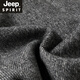 Jeep Spirit Autumn and Winter Woolen Suit Jacket 2024 Nuevo traje informal moda Moda de moda para hombres Single West Coat 210 Black Grey 170/m Tamaño recomendado 100-128 Jin [Jin equivale a 0.5 kg]