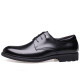 CARTELO British cowhide leather business formal casual men's low-cut lace-up leather shoes for men 511 black 42