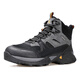 Humtto (Humtto) Chaussures étanches à haut haut pour les jours de pluie pour hommes, chaussures de randonnée de randonnée antidérapantes en usure