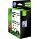 HP (HP) Los cartuchos de tinta originales 802 adecuados para 1050/2050/1010/1000/2000/1510/1511 Impresoras 802s Juego de color negro (negro 120+color 100)