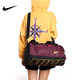 [70% neu] Nike (Nike) Herren- und Frauenausbildungsbeutel, Teamsäcke, Reisetaschen, BA5185-681 Lila und Schwarz