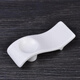 Chopstick Rest Chopstick Rest Creative Chopstick Rest Pure White Ceramic Chopstick Rest Hotel Tableware Dual-purpose Spoon Rest Chopstick Rest Chopstick Rest Spoon Rest No. 5 Chopstick Rest