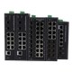 aopre (Opere Internet) industrial-grade managed Gigabit 2 optical 4 electrical 8 electrical 12 electrical 16 electrical POE ring switch lightning protection rail installation Gigabit 2 optical 100 megabit 8 electrical (D828GFS-SFP) not equipped with power supply