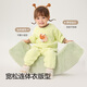 Balabala baby going out onesie newborn baby hoodie winter clothing Beibei velvet 208424120204