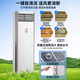 Midea Central Air Conditioning 5 HP Cabinet Air Conditioner Commercial Cabinet Vertical First Class Energy Efficiency Cooling and Heating Frequency Converter 380V RFD-120LW/BSDN8Y-PA401(1)A package 5 meters copper pipe 5 HP First Class Energy Efficiency Support special invoicing/public/price change