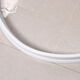Diyin bathroom water barrier strip bathroom partition water blocking strip shower room toilet partition kitchen self-adhesive partition waterproof artifact partition silicone slot bathroom hand table length 80cm