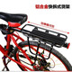 Gluekind bicycle rear seat rack can carry people, quick-release tail rack, universal luggage rack, cycling bicycle accessories, mountain bike rear rack, aluminum alloy passenger rear seat rack [load bearing 120Jin [Jin equals 0.5kg]] length 55CMx width 14.5CM