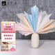 Jiuqiangu flower bouquet wrapping paper diy material flower accessories lining paper milk cotton wrapped flower paper oil white 38 sheets 3636