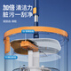 Homettler (Homettler) Reinheit Separation Rotary Mop-Stangenlänge 135 cm3 Mop Haushalt Eingeschwindigkeit Handwäsche 2025 Flat-Panel-Schleppschlepper