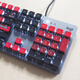 
Logitech K845 mechanical keyboard Wired keyboard Office full-size keyboard E-sports game luminous keyboard Chicken-eating keyboard Diy keycap Valentine's Day gift K845[Master]-Qingxie
