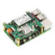 CreateBlock Raspberry Pi 5 Offizielle PCIe zu M.2 HAT + Expansion Board SSD Solid State Drive NVMe Raspberry Pi 5 AI Kit Raspberry Pi 5 Clb AI DP Kit B Modell + Festplatte
